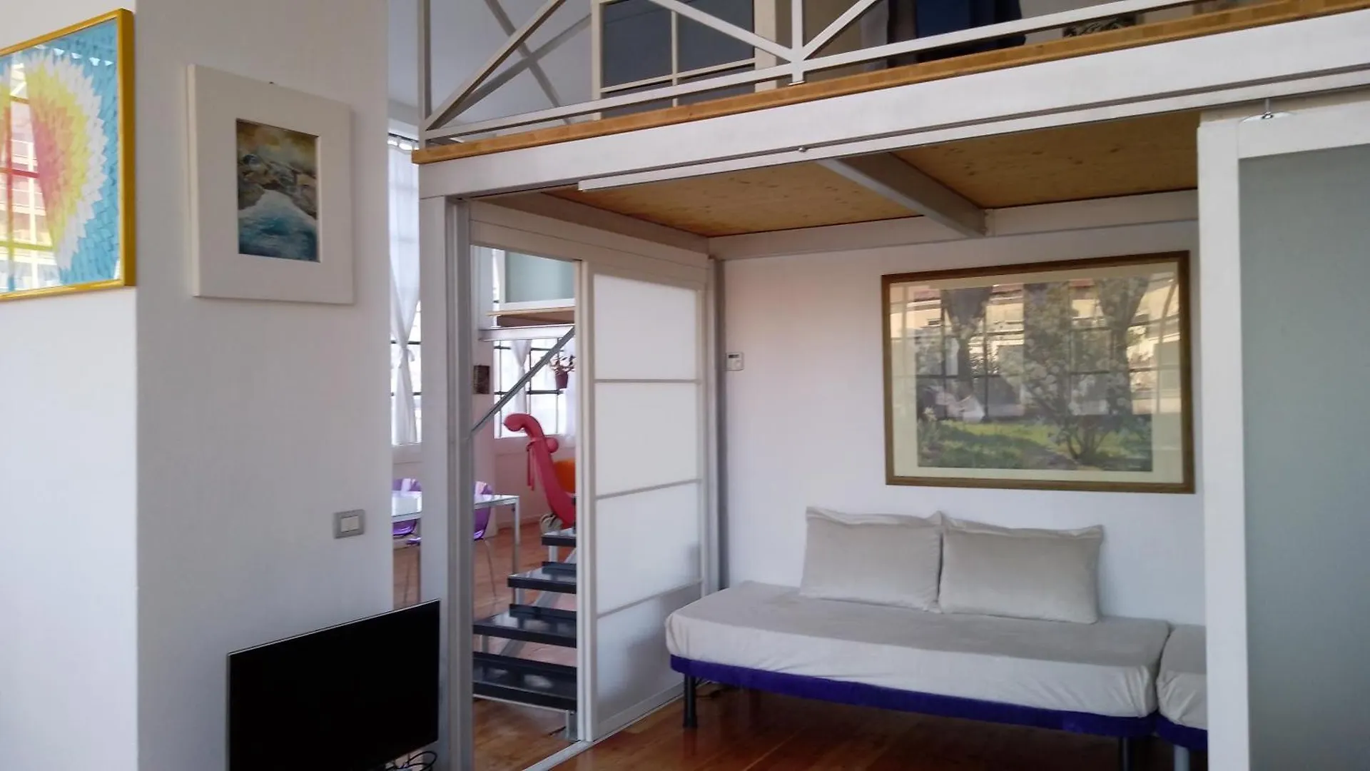 Apartment Loft Siete Vidas 200Mq Con Terraza Milan Italy