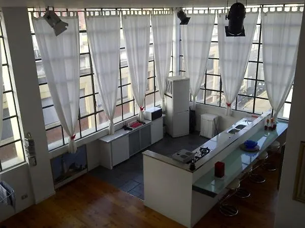 Loft Siete Vidas 200Mq Con Terraza Milan