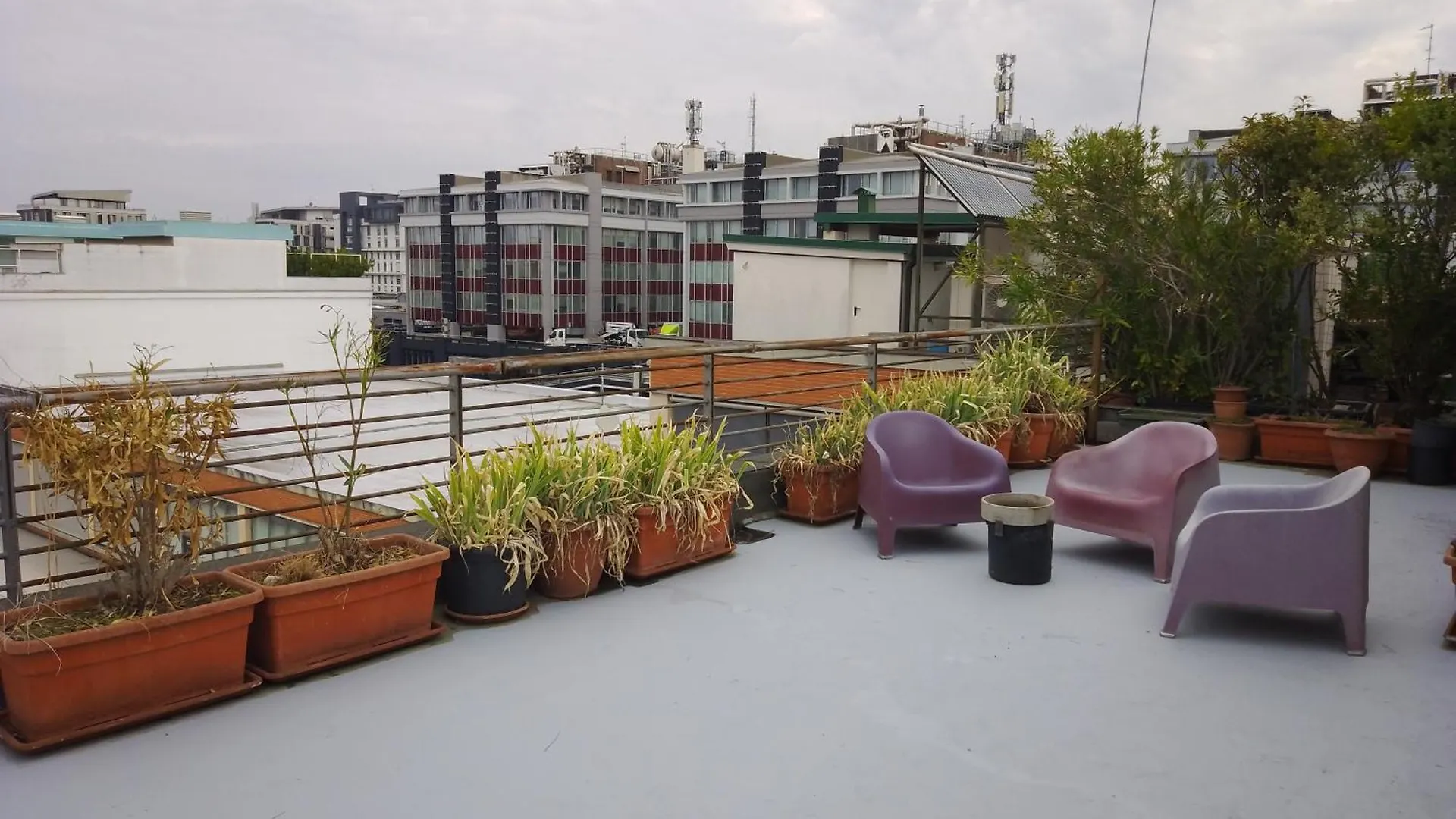 Loft Siete Vidas 200Mq Con Terraza Milan Italy