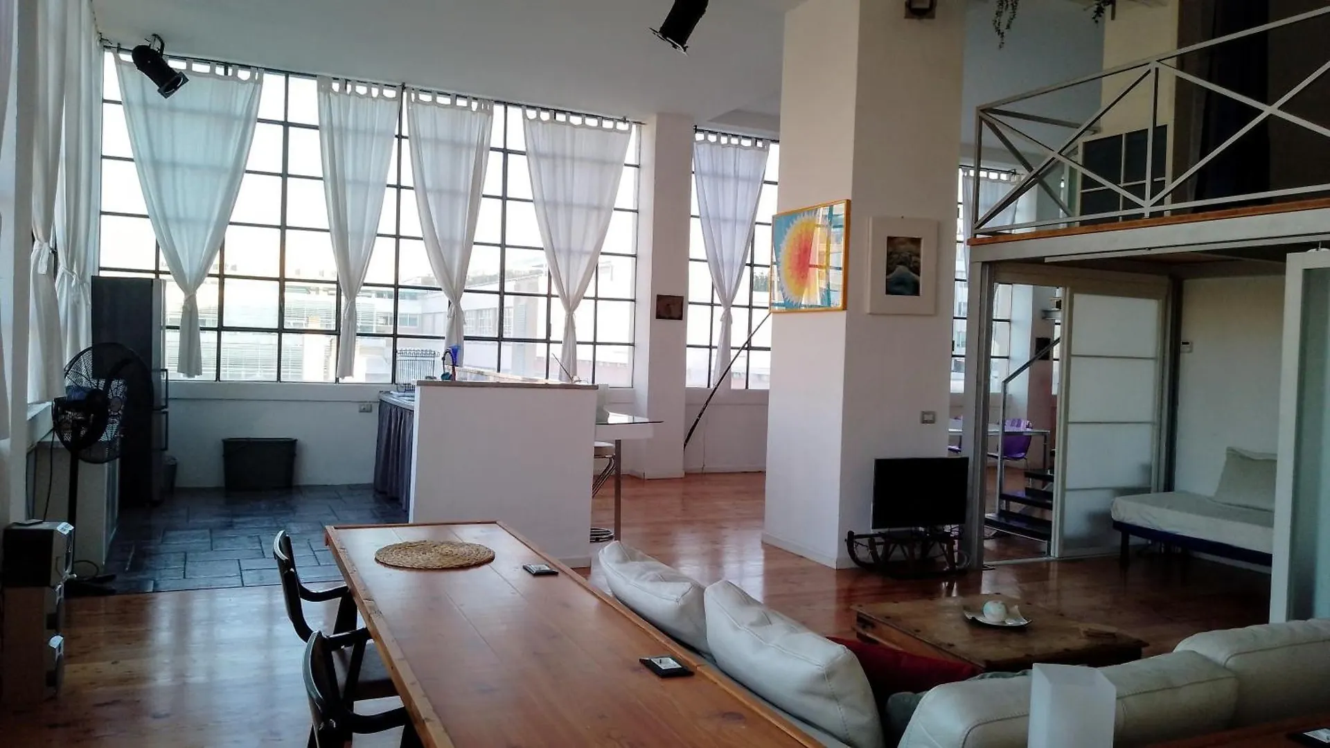Loft Siete Vidas 200Mq Con Terraza Milan Apartment