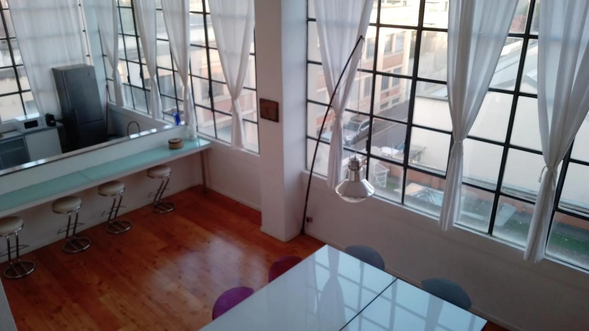 Loft Siete Vidas 200Mq Con Terraza Milan 0*,