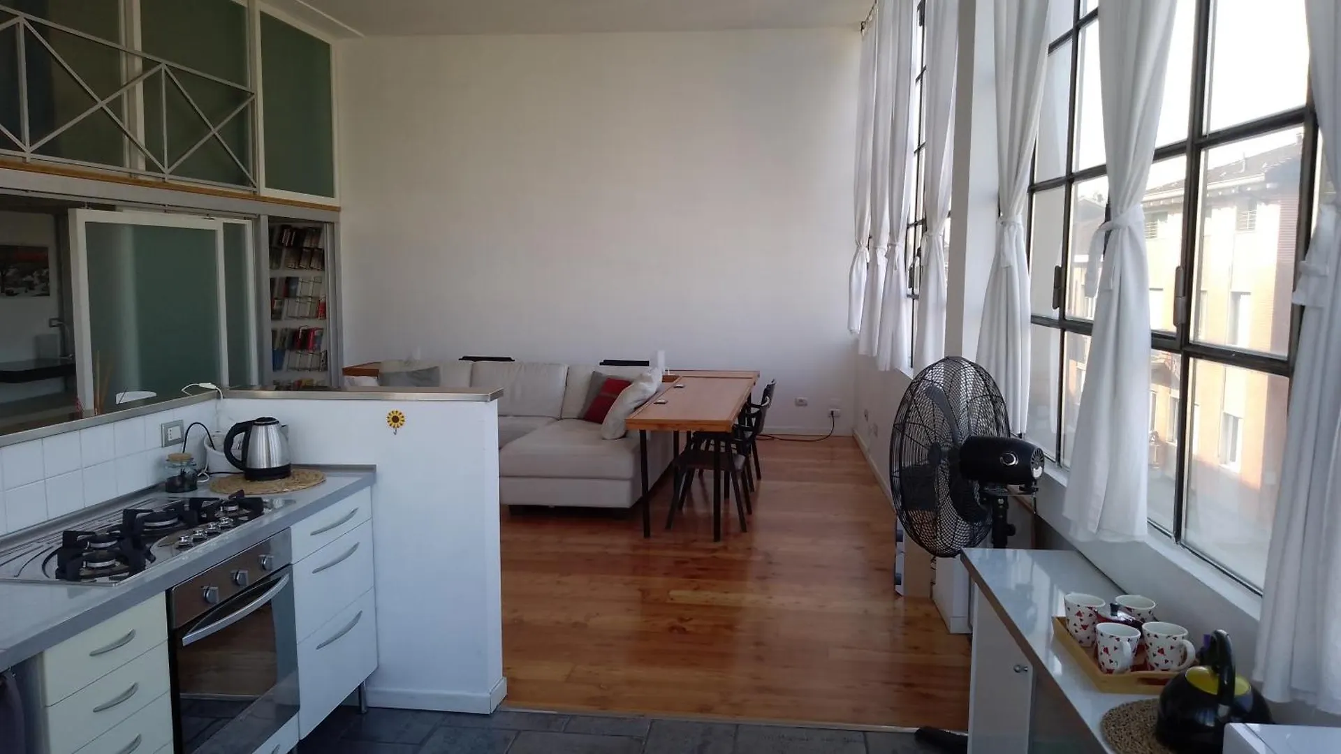 Loft Siete Vidas 200Mq Con Terraza Milan 0*,