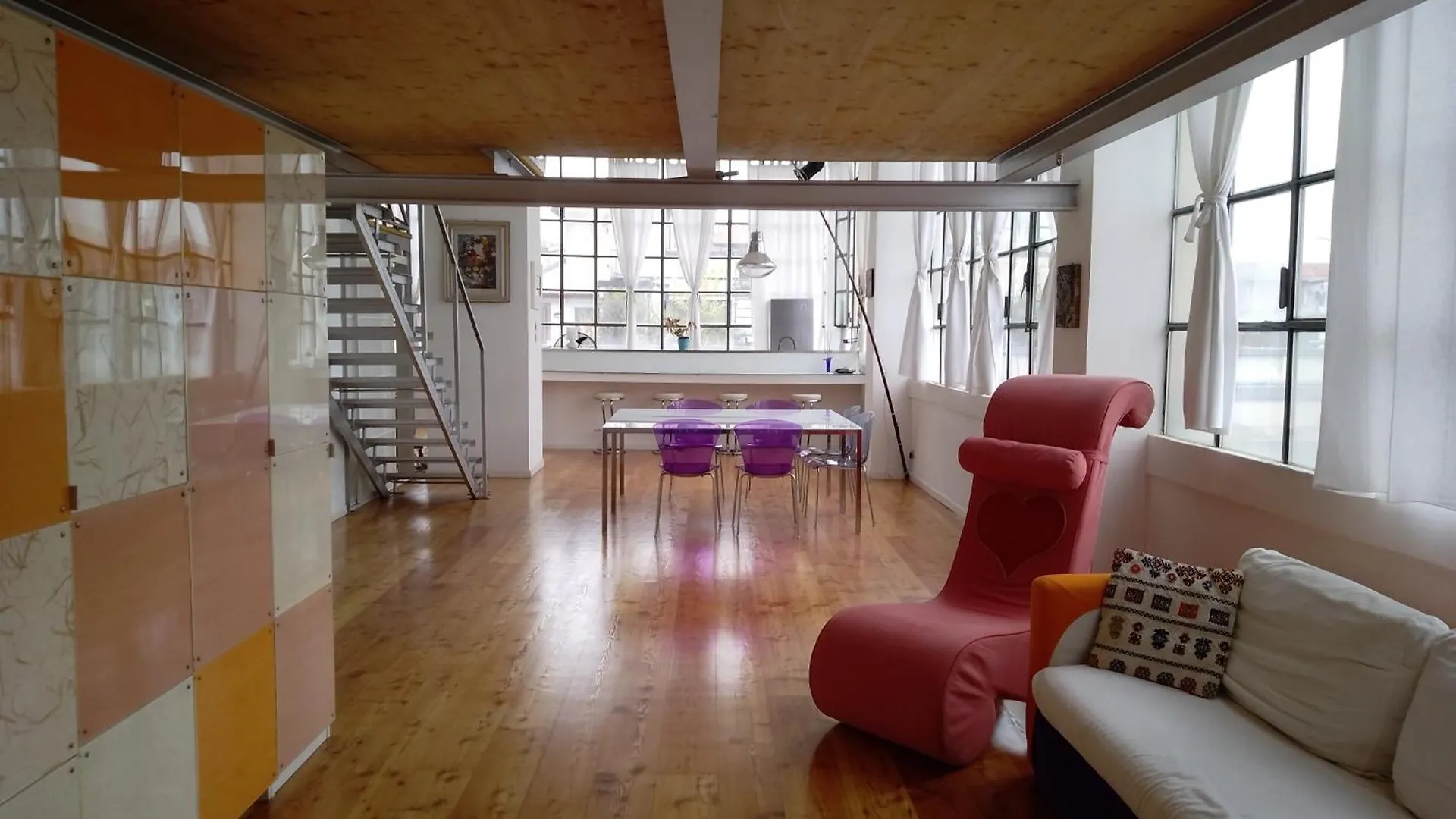 Loft Siete Vidas 200Mq Con Terraza location